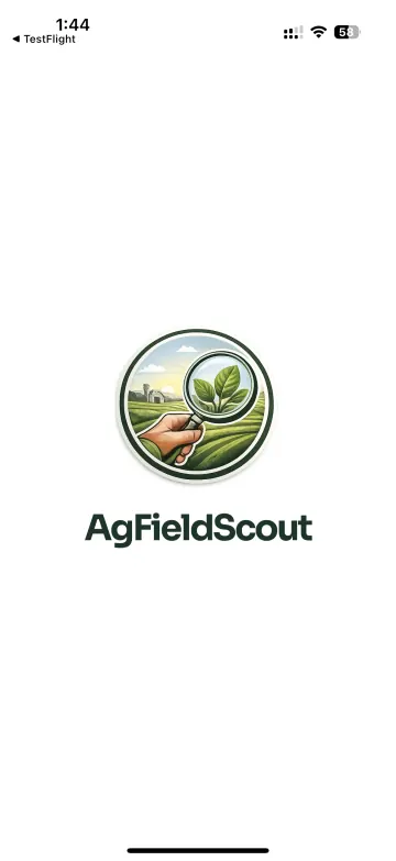AgFieldScout app launch screen